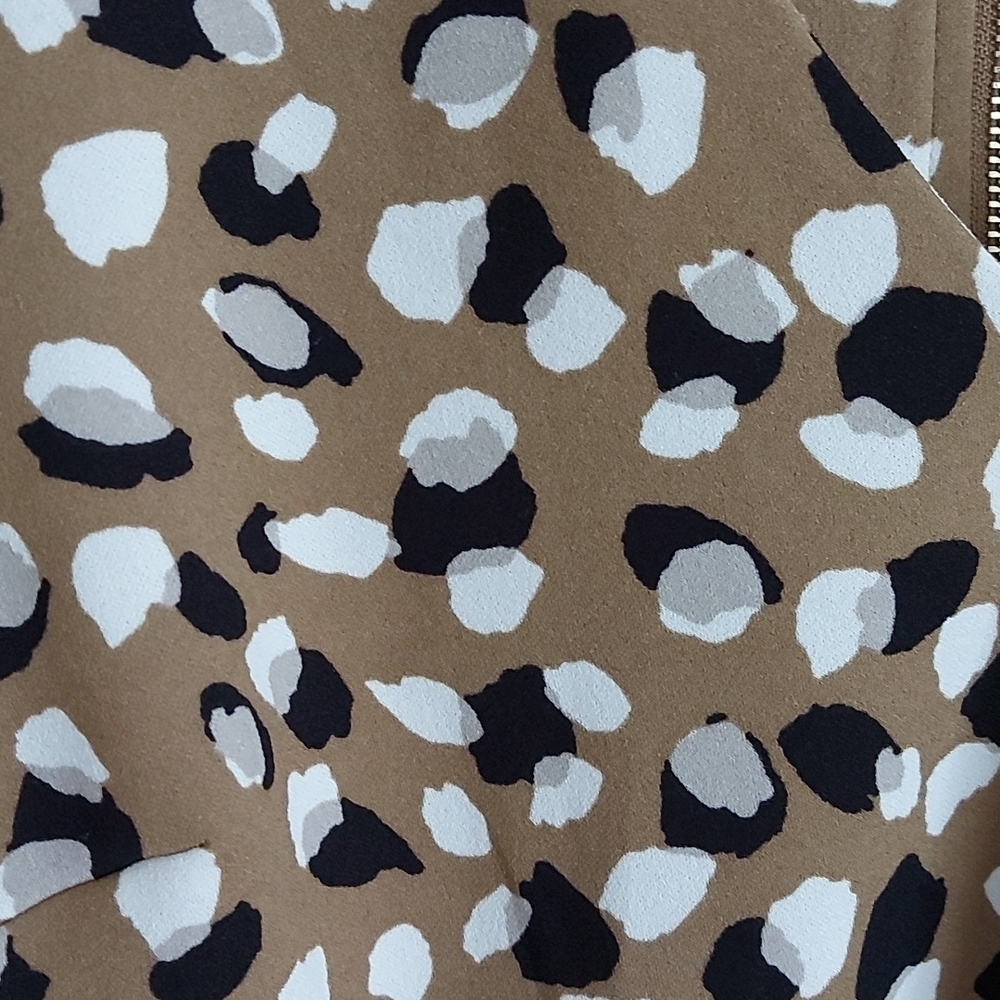 Melloday Printed Puff Sleeve Top Size Small - Picture 7 of 7